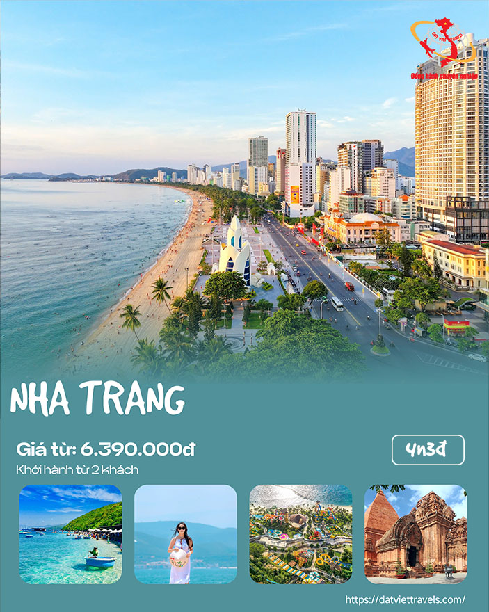 Combo HÀ NỘI - NHA TRANG